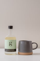 Peppermint Gourmet Syrup